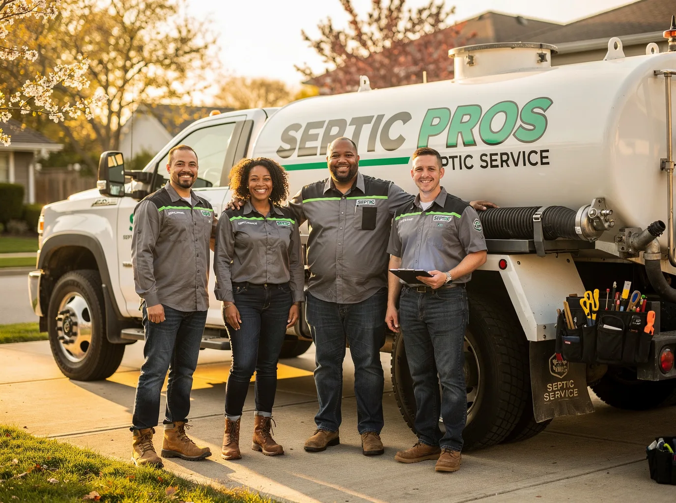 Septic Tank Pumping company in Catheys Valley, CA